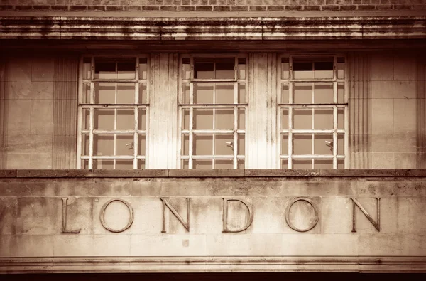 Αρχιτεκτονική Λονδίνου — Φωτογραφία Αρχείου