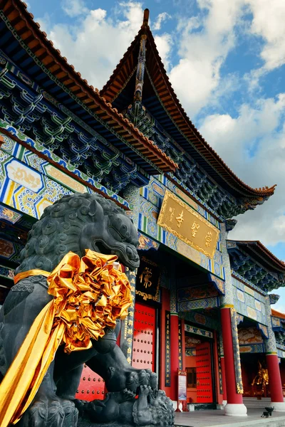 Chongsheng Manastırı — Stok fotoğraf