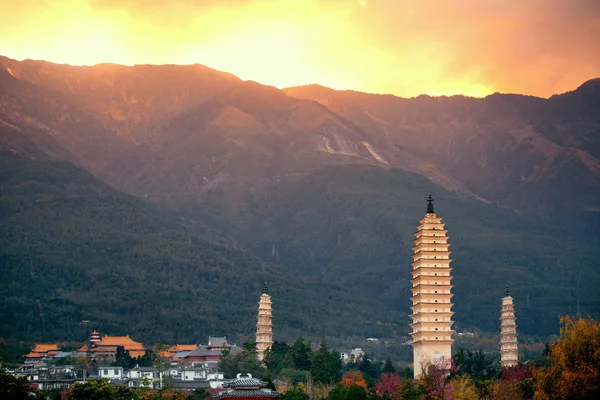 Dali pagoda — Stock Photo, Image