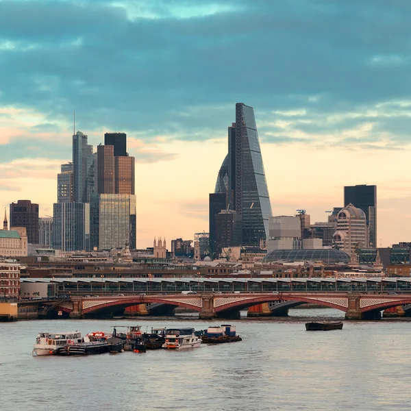 Londons Stadtbild — Stockfoto