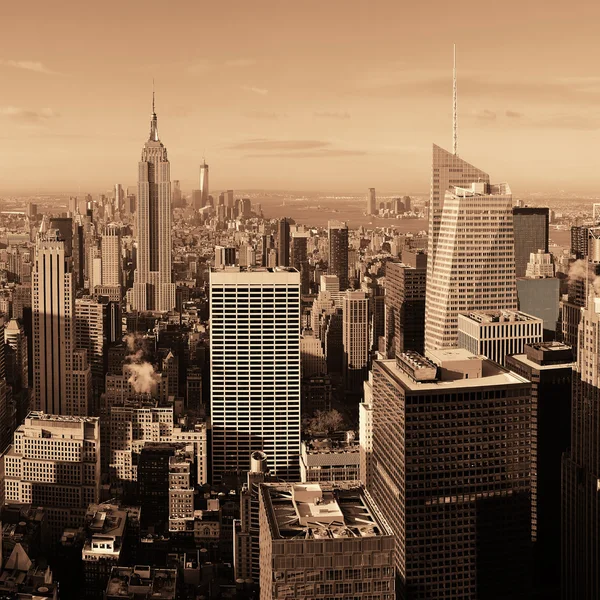 New York wolkenkrabbers — Stockfoto