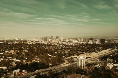 Los angeles şehir merkezinde