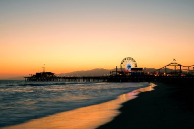 Santa Monica Beach 