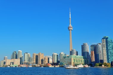 Gündüz Toronto manzarası