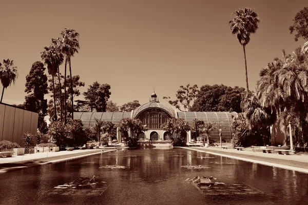 Balboa-Park — Stockfoto