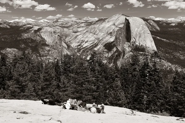 Hiker rest — Stock Photo, Image