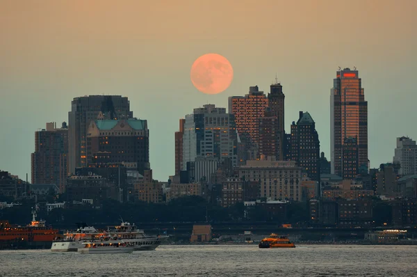 Luna. — Foto de Stock