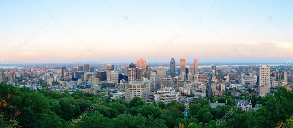 Montreal panorama