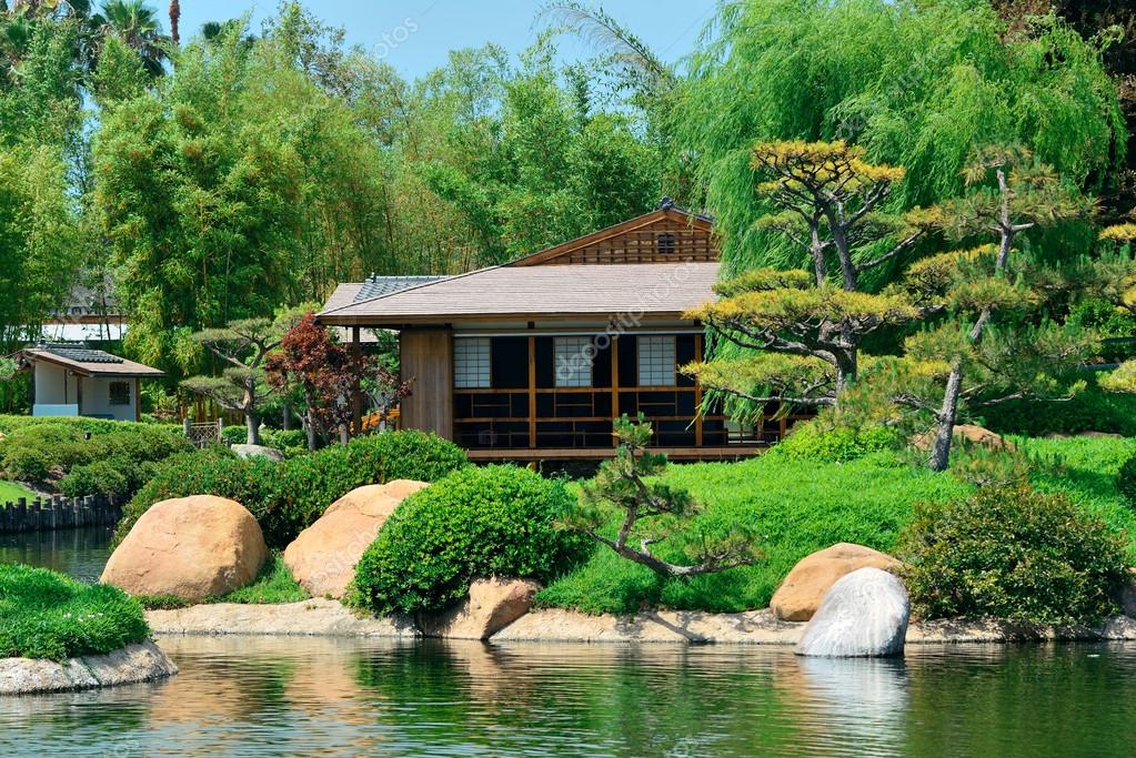 Jardín japonés de Los Ángeles: fotografía de stock © rabbit75_dep