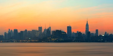 New York şehir silueti
