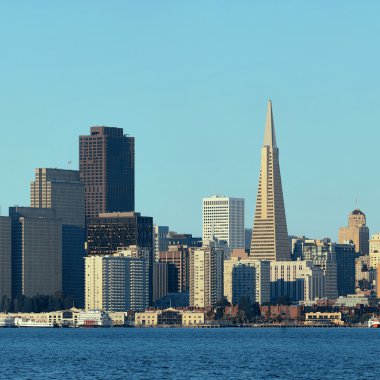 San Francisco silüeti