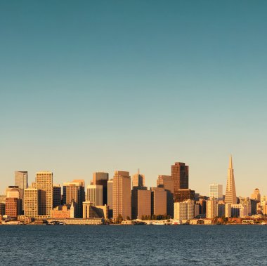 San Francisco silüeti