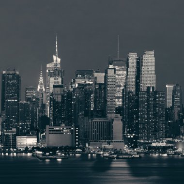 Midtown Manhattan Skyline