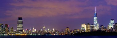 New York'ta gece