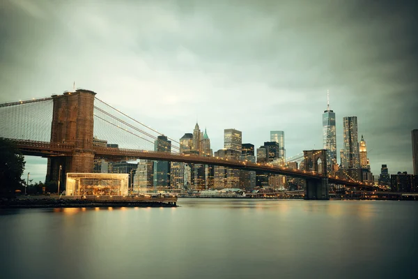 맨하탄 다운 타운 — 스톡 사진