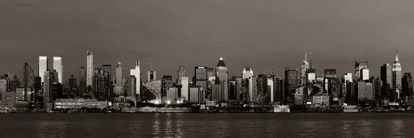 Midtown manhattan panoramę — Zdjęcie stockowe