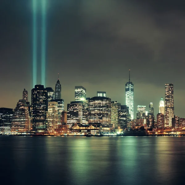 La notte di New York — Foto Stock