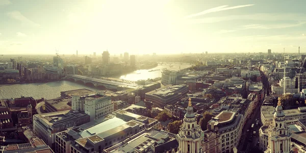 London city rooftop — Stock Photo, Image