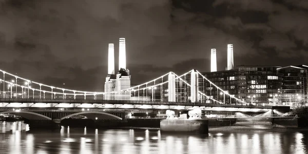 バタシー発電所ロンドン — ストック写真
