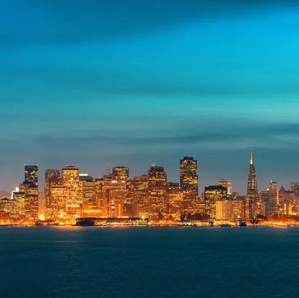 Skyline von San Francisco — Stockfoto