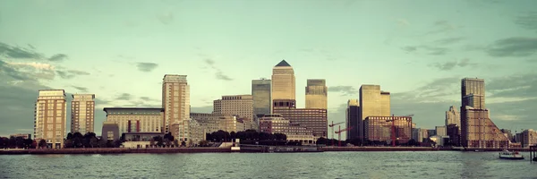 Londra Canary Wharf — Foto Stock