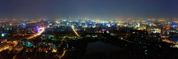 Beijing at night — Stock Photo, Image