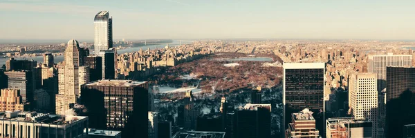 Central Park winter — Stockfoto