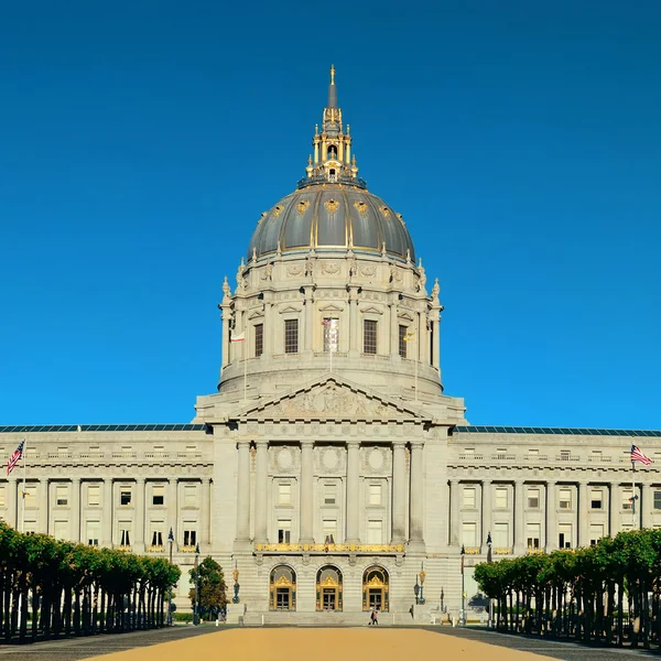 San Francisco city hall — Stock Photo, Image