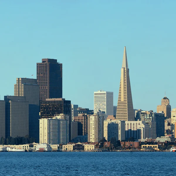 Horizonte de san francisco —  Fotos de Stock