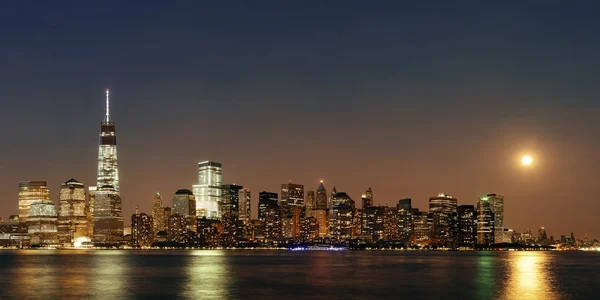 New York City night — Stockfoto