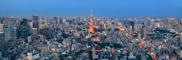 Tokió városára — Stock Fotó