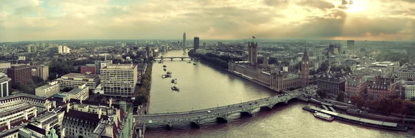 Westminster na dachu widok — Zdjęcie stockowe