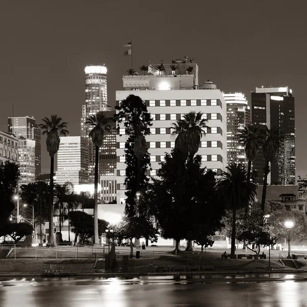 Los Angeles 's nachts — Stockfoto