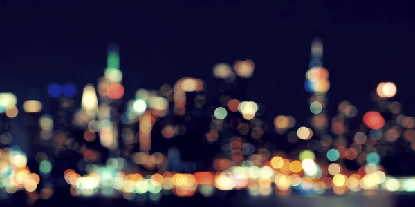 Midtown Manhattan skyline — Stock Photo, Image