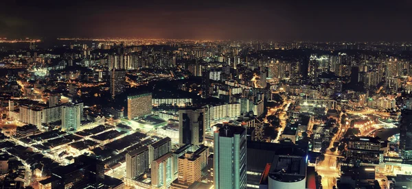 Singapore Skyline — Stockfoto