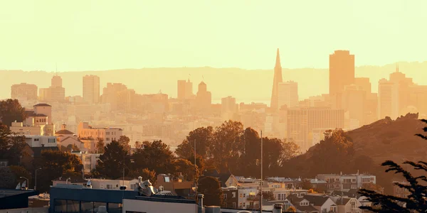 Centrum San francisco — Zdjęcie stockowe