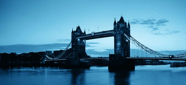 Tower bridge, Londýn — Stock fotografie