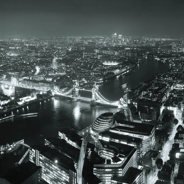 Londons Nacht — Stockfoto