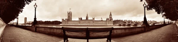 Вестминстерская панорама — стоковое фото