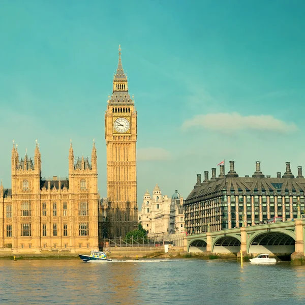 Londons skyline — Stockfoto