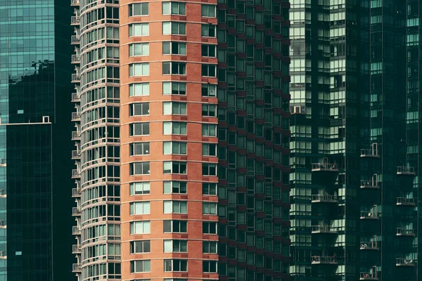 Apartment building closeup — Stock Photo, Image