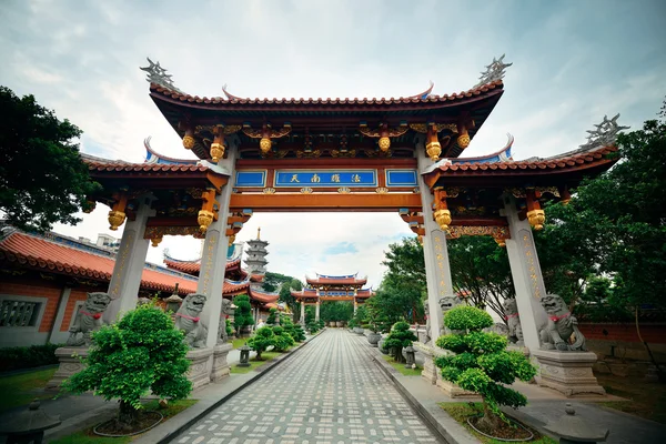 Singapore chinesischer Tempel — Stockfoto