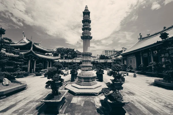 Singapore Chinese temple — Stock Photo, Image