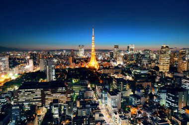 tokyo manzarası