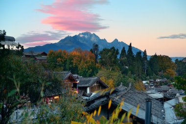 Lijiang eski binalar
