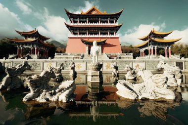 Chongsheng Manastırı