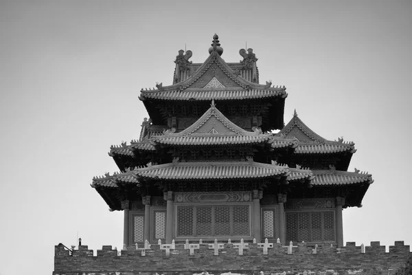 Imperial Palace Corner Tower — Stock Photo, Image