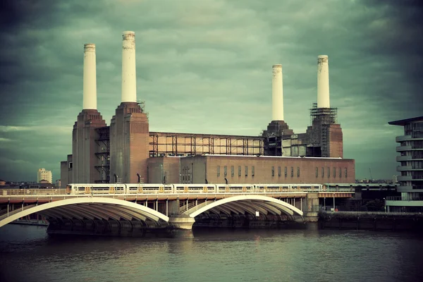 Central eléctrica de Battersea Londres — Fotografia de Stock