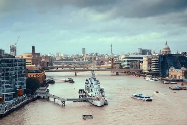 런던 도시 풍경 — 스톡 사진