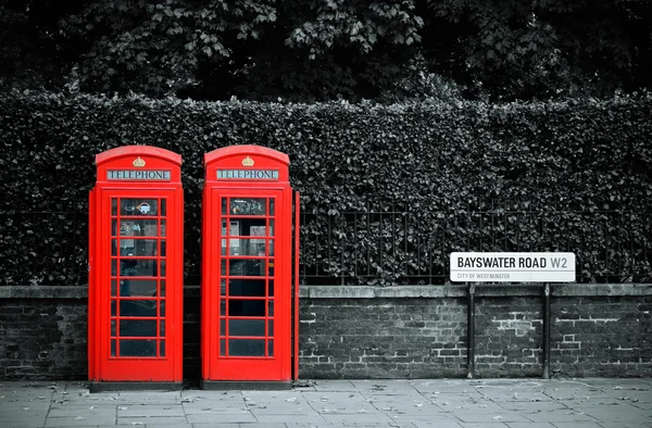 London вулиці — стокове фото